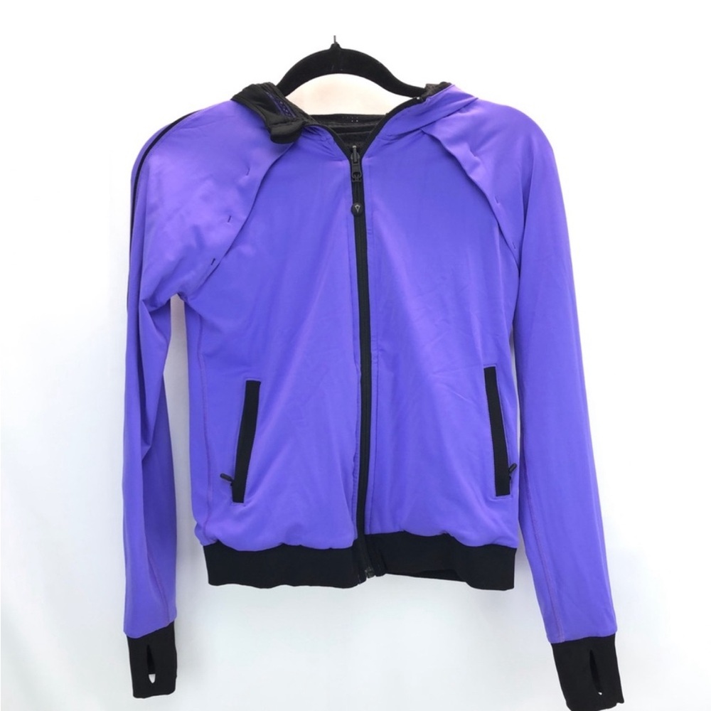 Ivivva Challenge Ready Reversible Athletic Jacket - Size 12 (Big Kid)